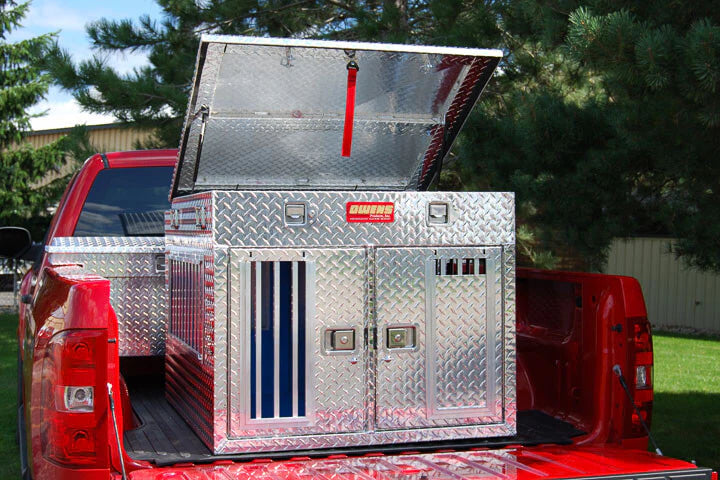 Owens Dog Box Hunter Series with Top Storage - Model 55056