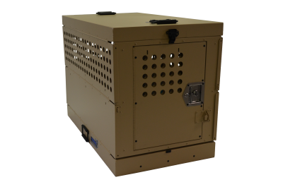 Owens Extra Large Collapsible Dog Crate 55307 - K9 Series - Tan