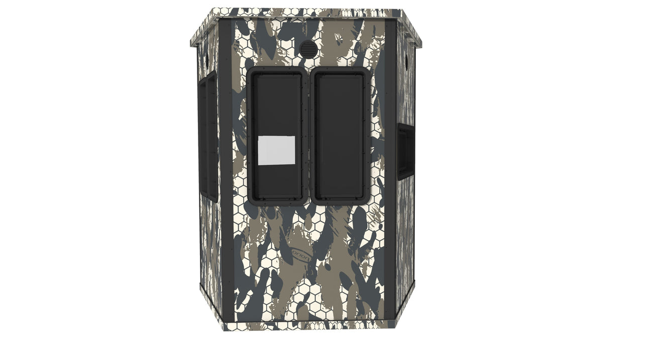 Modular Archery Deer Hunting Blind with Tinted Windows - Orion 55VT