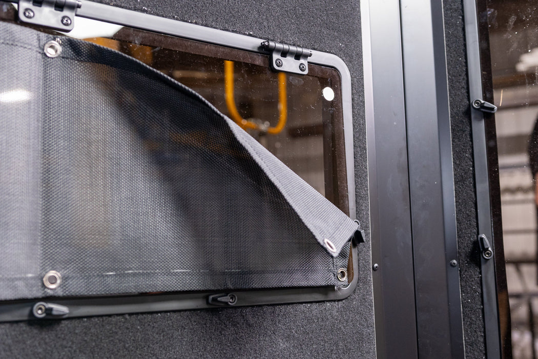 Magnetic Black Window Mesh (Vertical or Horizontal) - Orion