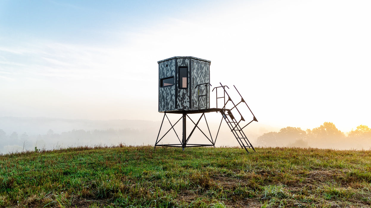 Orion 68T - Modular Deer Hunting Blind with Tinted Windows