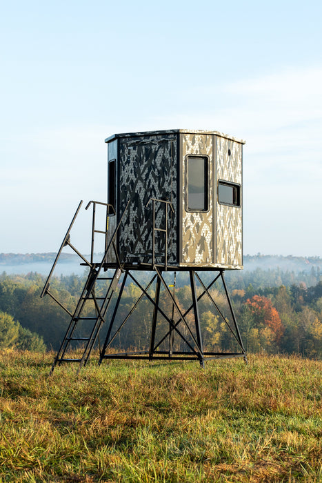 Orion Elevated Deer Blind Stand - 5ft Ladder