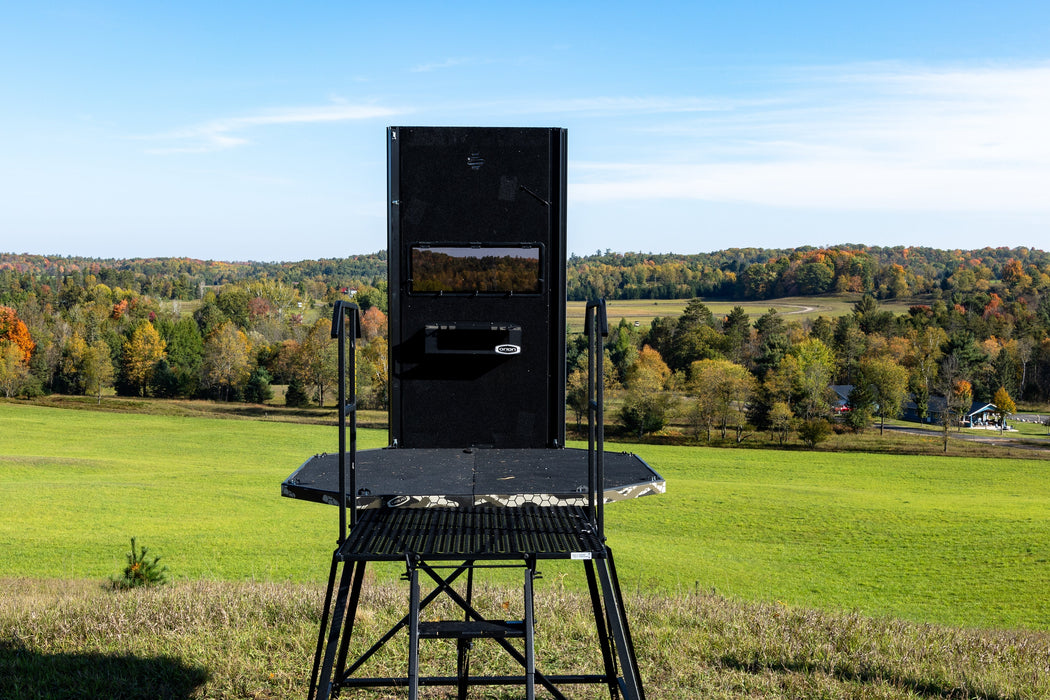 Modular Archery Deer Hunting Blind with Tinted Windows - Orion 68VT