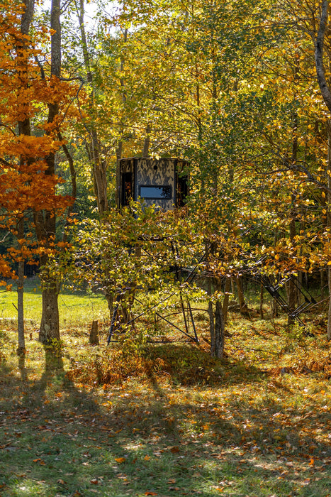 Modular Archery Deer Hunting Blind with Tinted Windows - Orion 68VT