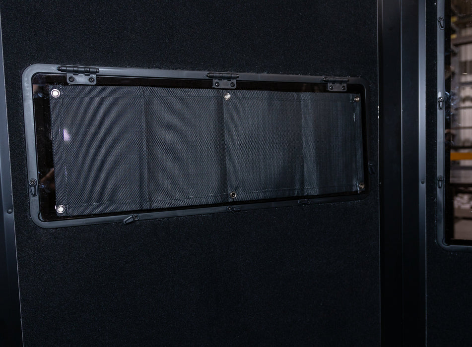 Magnetic Black Window Mesh (Vertical or Horizontal) - Orion
