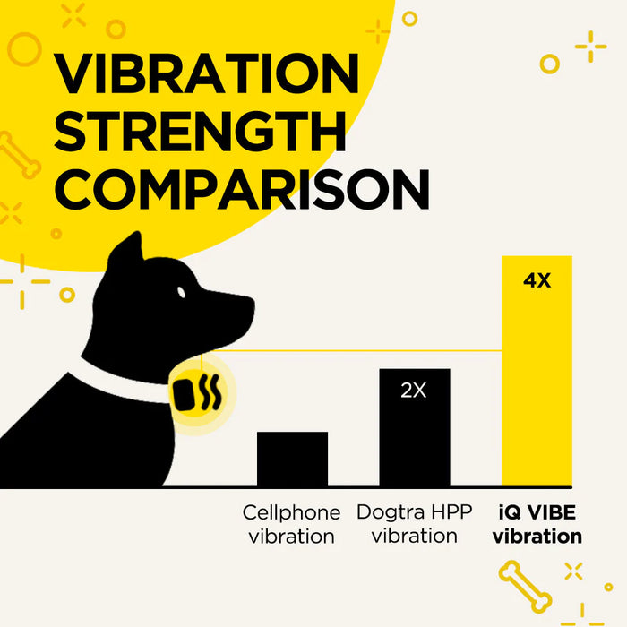 Dogtra IQ Vibe Vibration-only No-Bark Collar