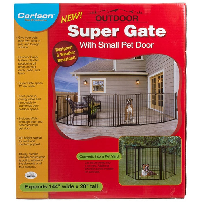 Carlson Super Gate / Yard