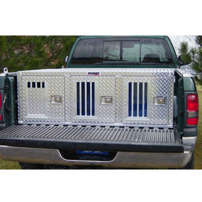 Owens Dog Box 55040 - Hunter Series Triple Compartment