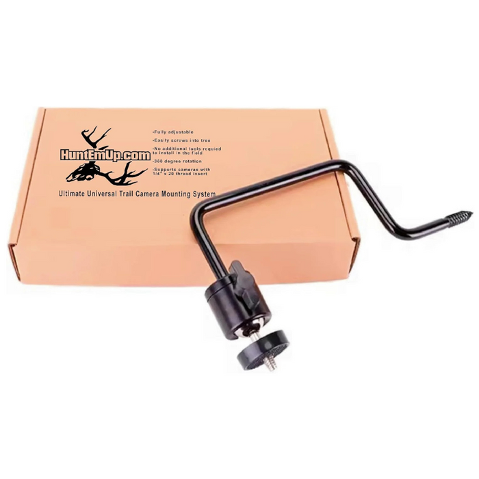 HuntEmUp Trail Camera Mounting System - Trail Camera Mount