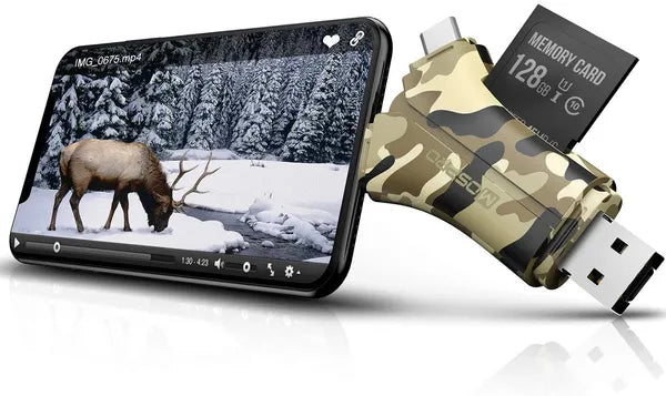 HuntEmUp Trail Camera SD Card Viewer