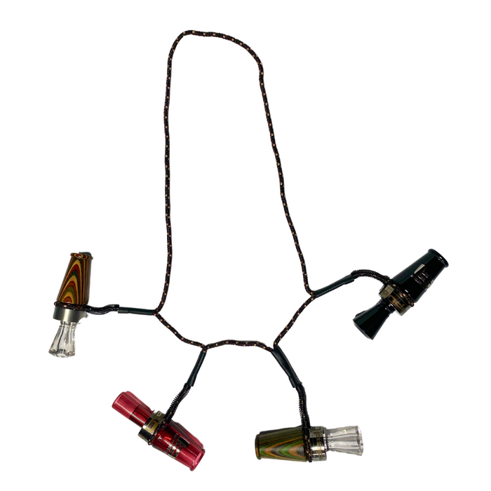 Ultimate Quad Loop Game Call Lanyard