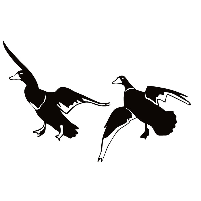 Mallards Airing Out Decal – Mallards Airing Out Duck Hunting Sticker – 6009