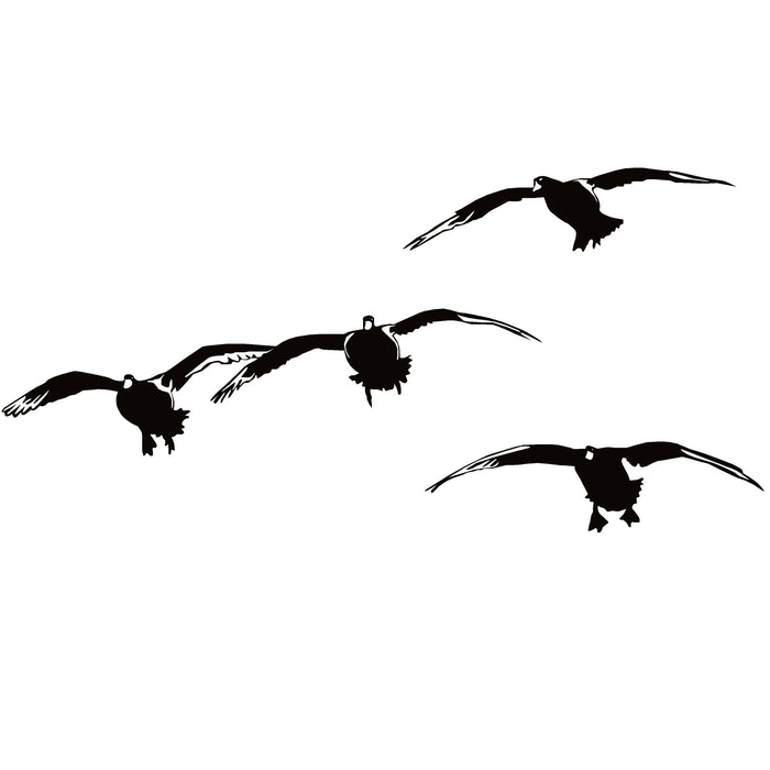 Flock of Geese Window Decal – Flock of Geese Window Sticker – 6012