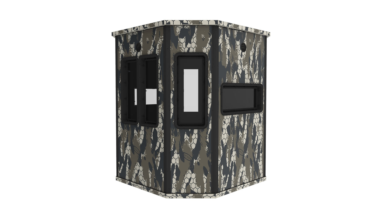 Modular Archery Deer Hunting Blind with Tinted Windows - Orion 68VT