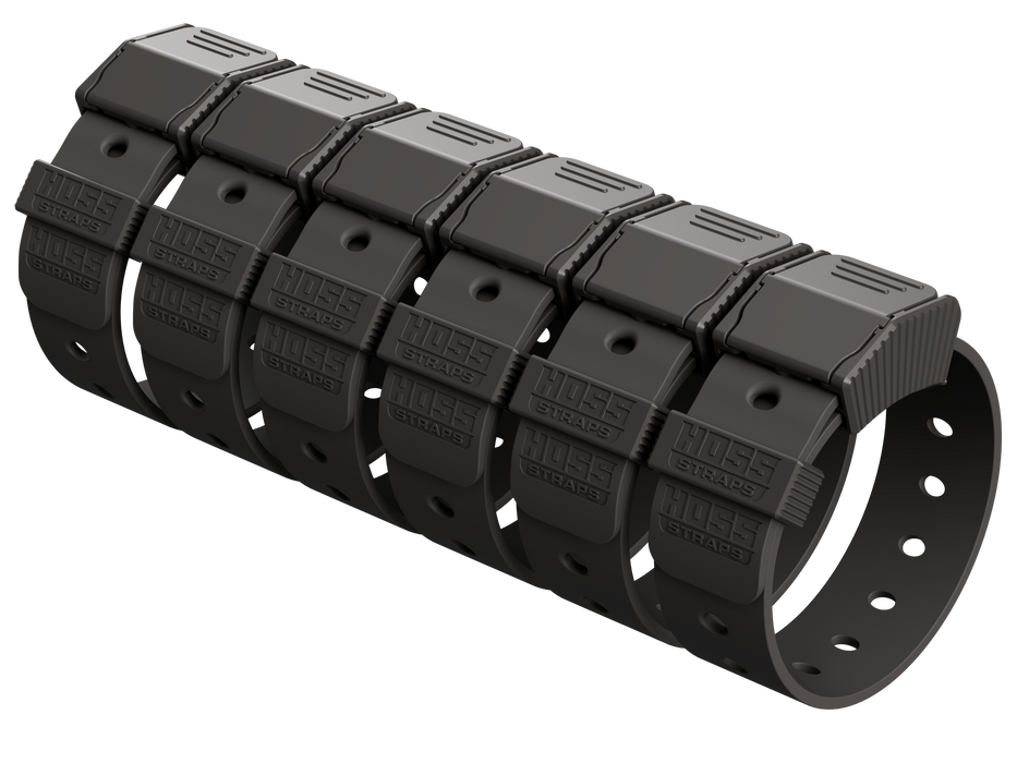 Hoss Straps 12" Gear Straps