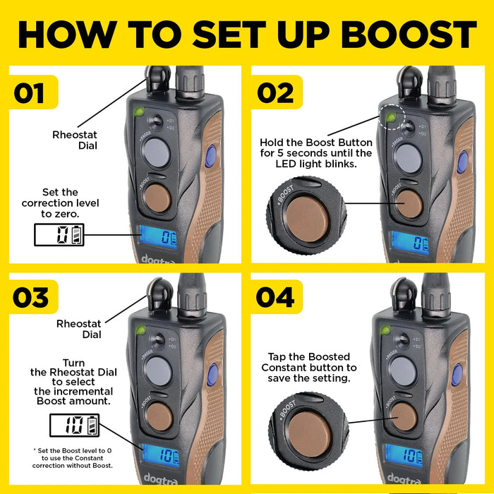 Dogtra ARC Handsfree Plus with Boost & Lock