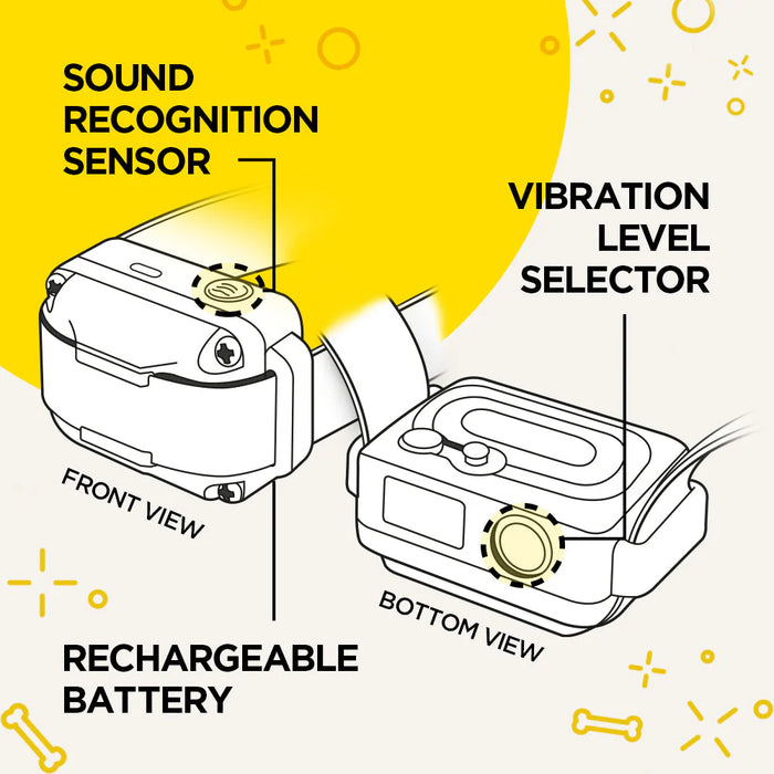 Dogtra IQ Vibe Vibration-only No-Bark Collar