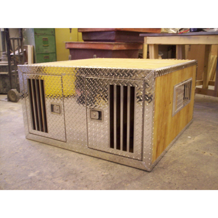 Owens Dog Box 55408 - DIY Series Double Compartment