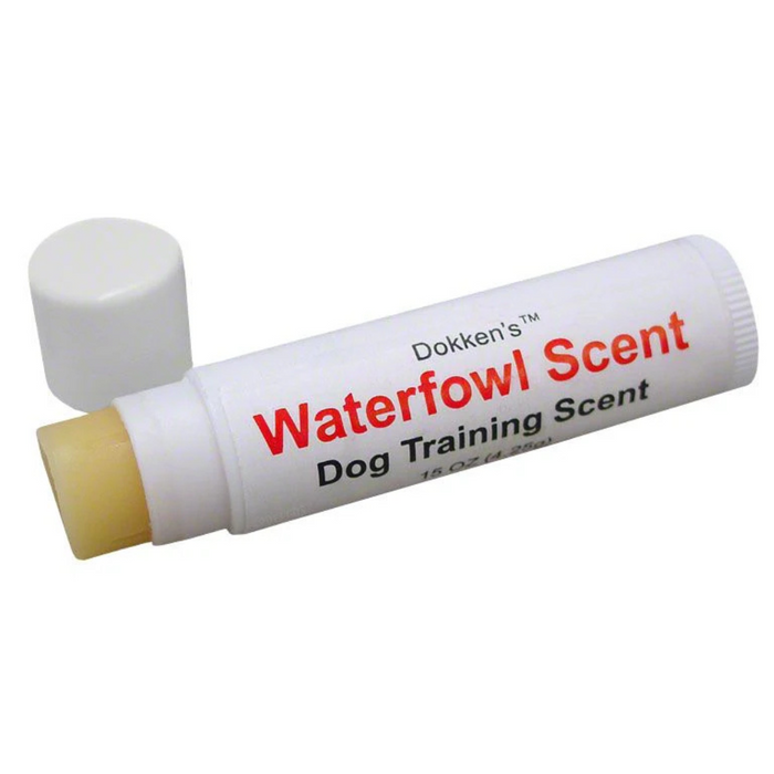 Dokken's Waterfowl Dog Training Scent Wax Stick - Dokken's Dog Training Scent Wax - Dokken Waterfowl Scent Wax - Dokken Dog Training Waterfowl Scent Stick