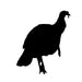 Turkey Profile Decal