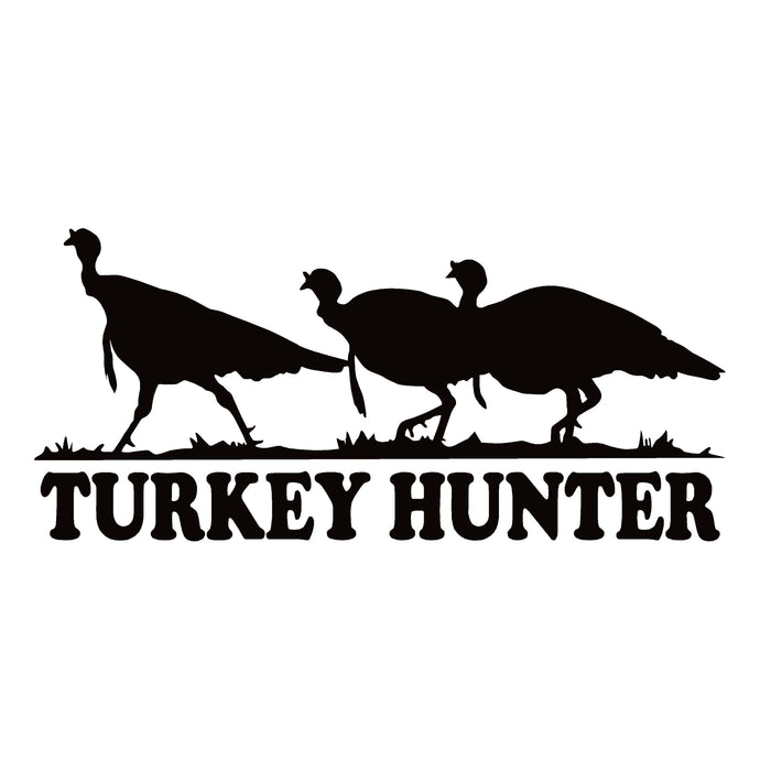 Turkey Hunter Waterfowl Decal – Turkey Hunting Waterfowl Sticker – 7026