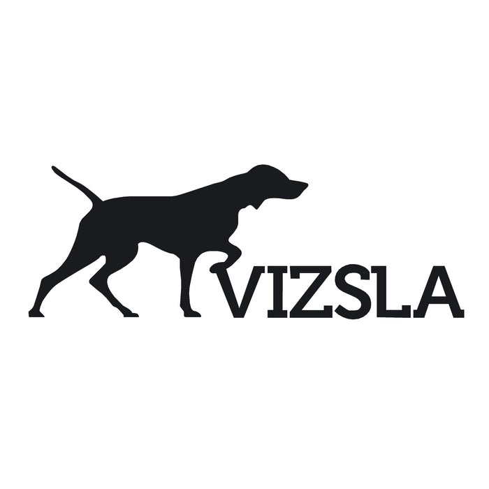 Vizsla Hunting Dog Decal – Vizsla Hunting Dog Sticker – 7029