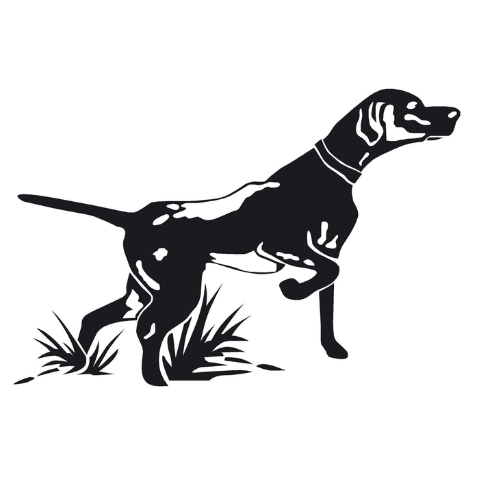 Pointer on Point Hunting Dog Decal – Hunting Dog Pointing Sticker – 7030