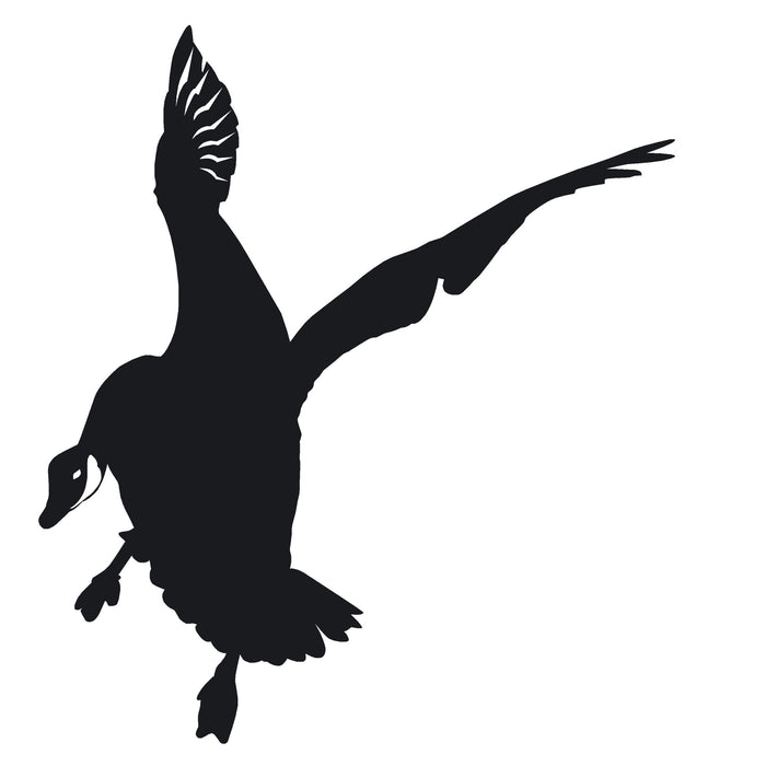 Goose Landing Goose Hunting Decal – Goose Landing Goose Hunting Sticker – 7038