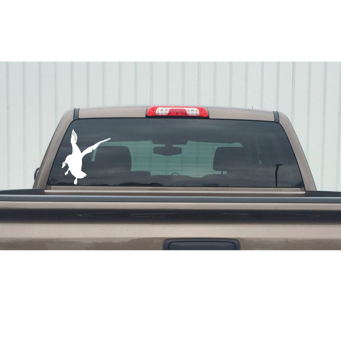 Goose Landing Goose Hunting Decal – Goose Landing Goose Hunting Sticker – 7038