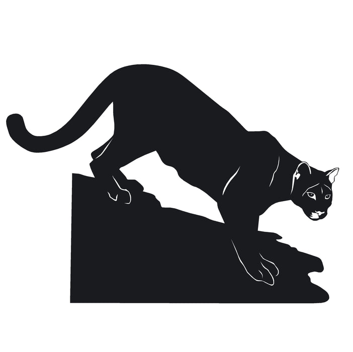 Mountain Lion – Cougar Hunting Decal – Cougar Mountain Lion Hunting Sticker – 7040