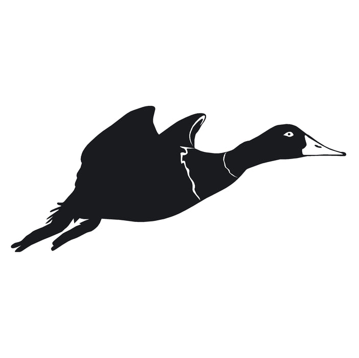 Canvasback Duck Hunting Decal – Canvasback Duck Hunting Sticker – 7044