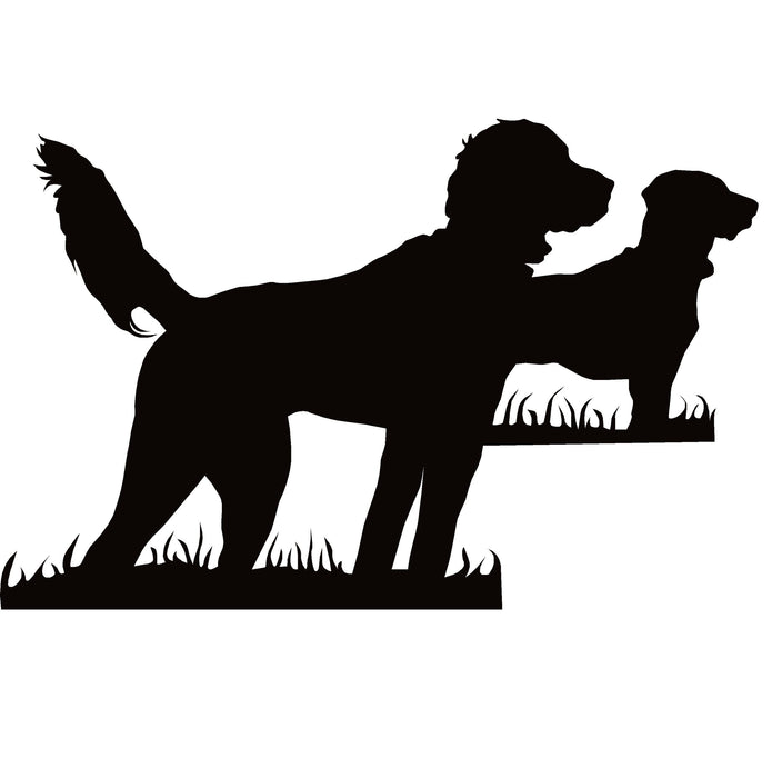 Setters in the Field Dog Hunting Decal – Setters in the Field Hunting Sticker – 7057