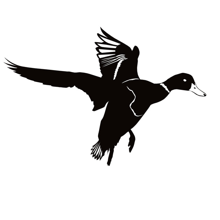 Duck Dropping In Duck Hunting Decal – Duck Dropping In Duck Hunting Sticker – 7094