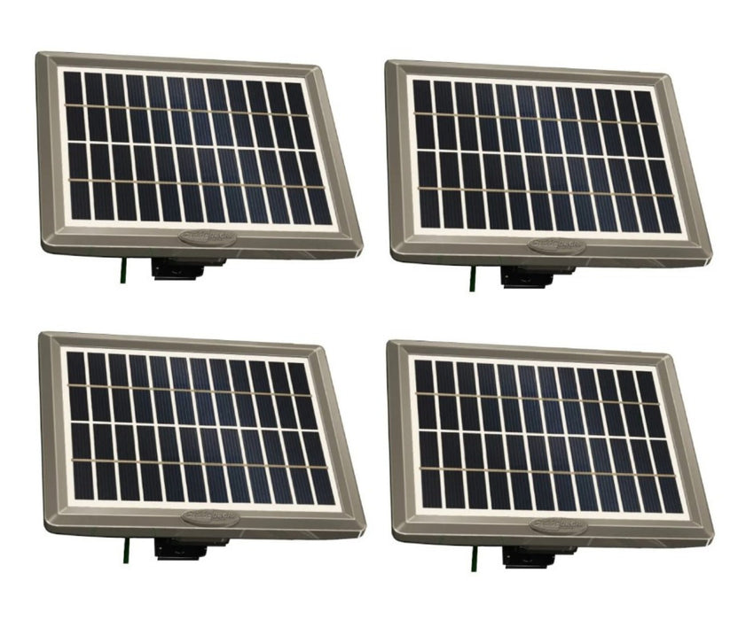 Cuddeback Bundle - Four PW-3600 Solar Panels