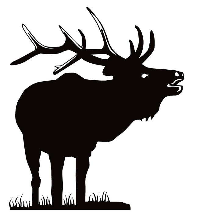 Bull Elk Calling Hunting Decal – Bull Elk Calling Hunting Sticker – 7103