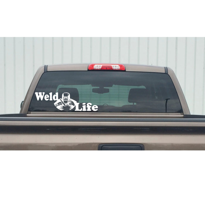 Welders Weld Life Decal – Welders Weld Life Sticker – 7115