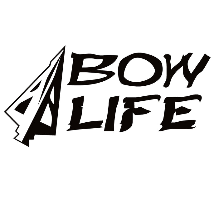 Bow Life Bowhunting Decal – Bow Life Bow Hunting Sticker – 7130