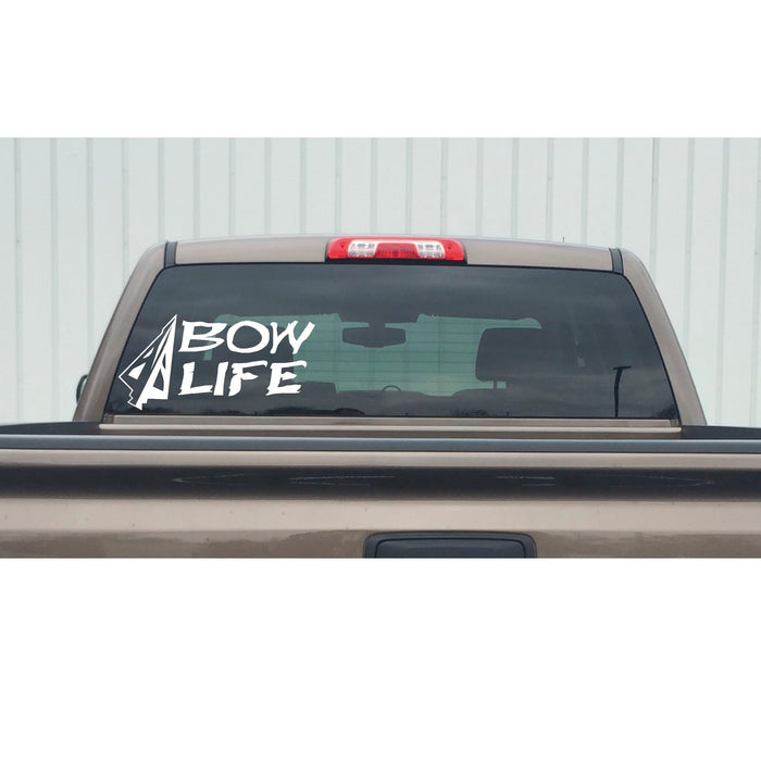 Bow Life Bowhunting Decal – Bow Life Bow Hunting Sticker – 7130