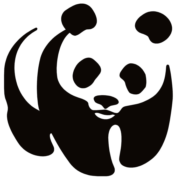 Panda Love Window Decal – Panda Love Window Sticker – 7158