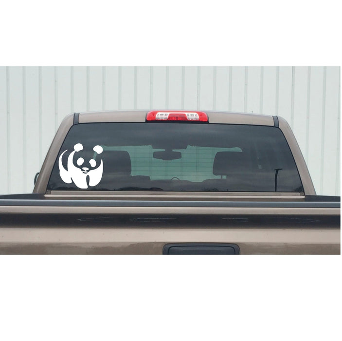 Panda Love Window Decal – Panda Love Window Sticker – 7158