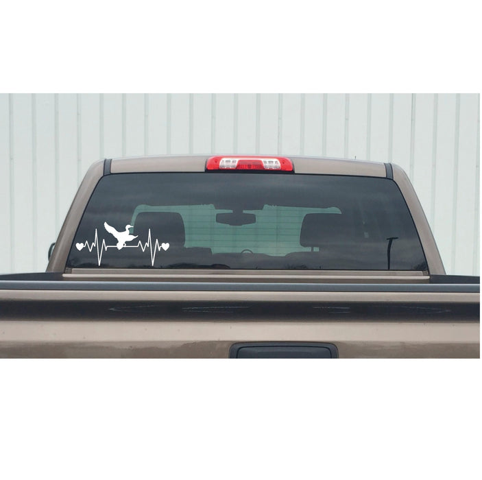 Duck Hunter Lifeline Decal – Duck Hunter Lifeline Sticker – 7218