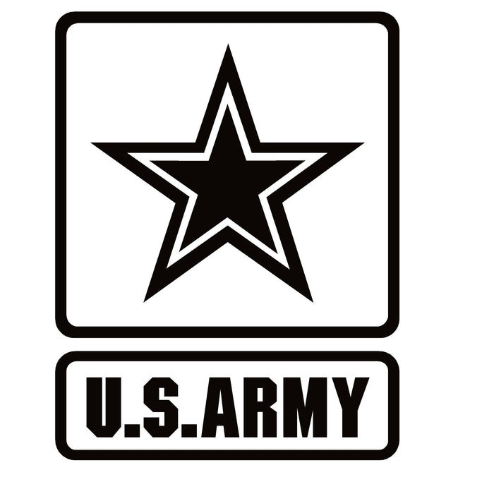 U.S. Army Vinyl Decal – U.S. Army Vinyl Sticker – 7265