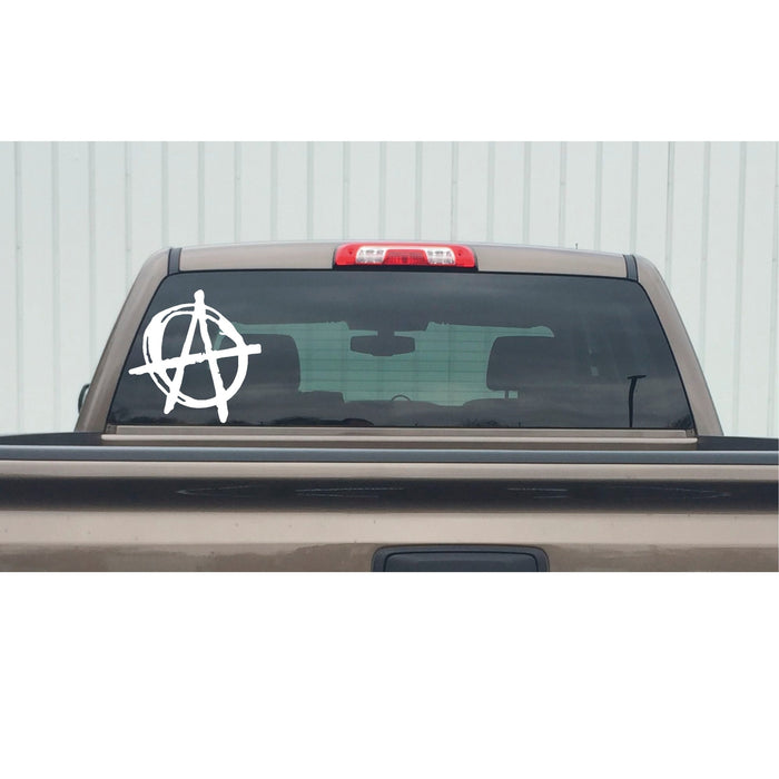 ANARCHY Symbol Decal – ANARCHY Symbol Sticker – 7266