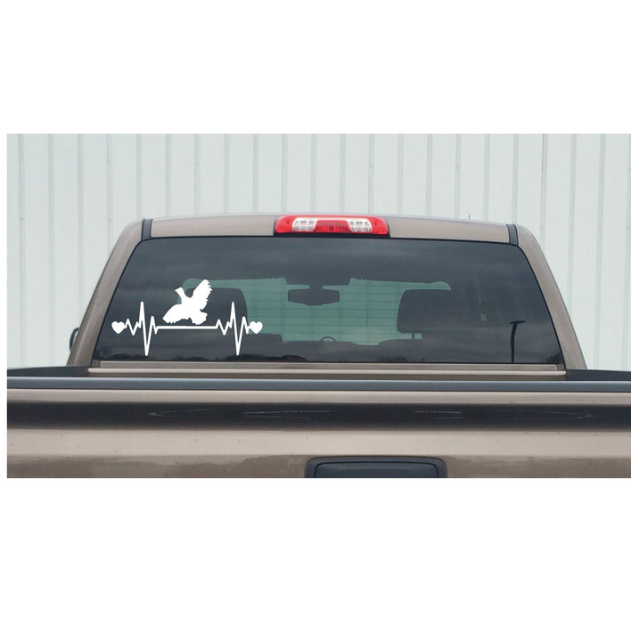 Quail Hunting Lifeline Decal – Quail Hunting Lifeline Sticker – 7401