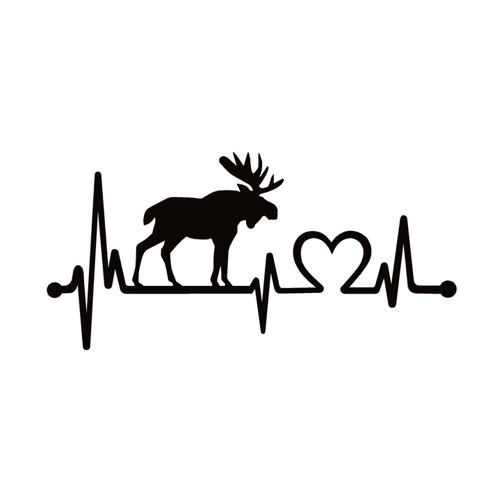 Moose Lifeline Decal – Moose Hunting Lifeline Sticker – 7433