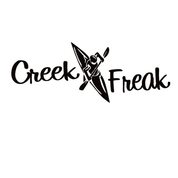 CREEK FREAK Kayak Decal – CREEK FREAK Kayak Sticker – 7435