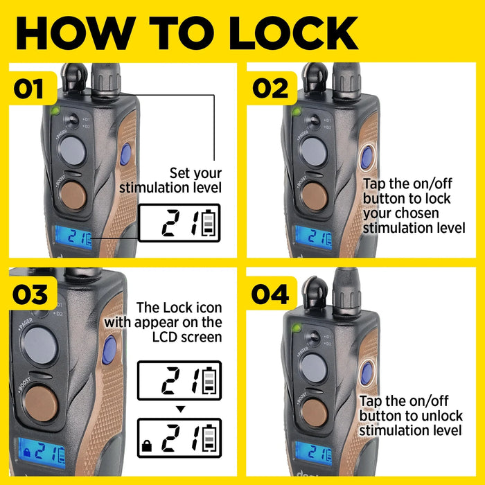 Dogtra ARC Handsfree Plus with Boost & Lock