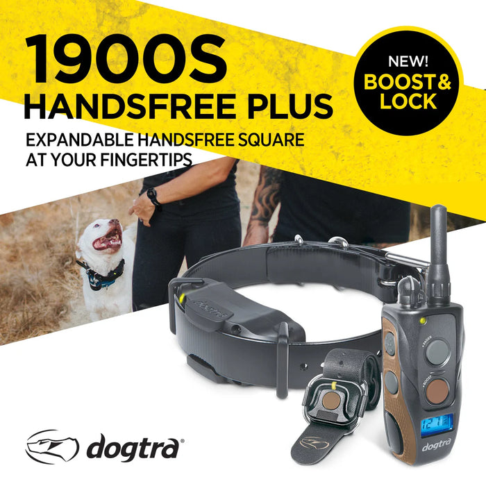 Dogtra 1900S Handsfree Plus with Boost & Lock