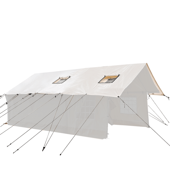 14'x22' Extended Flysheet For Wall Tent And Porch