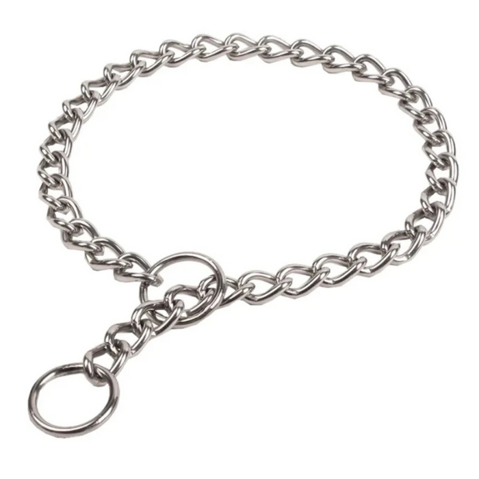 HuntEmUp Ultimate Choke Chain- Training Collar Chain Dog Collar